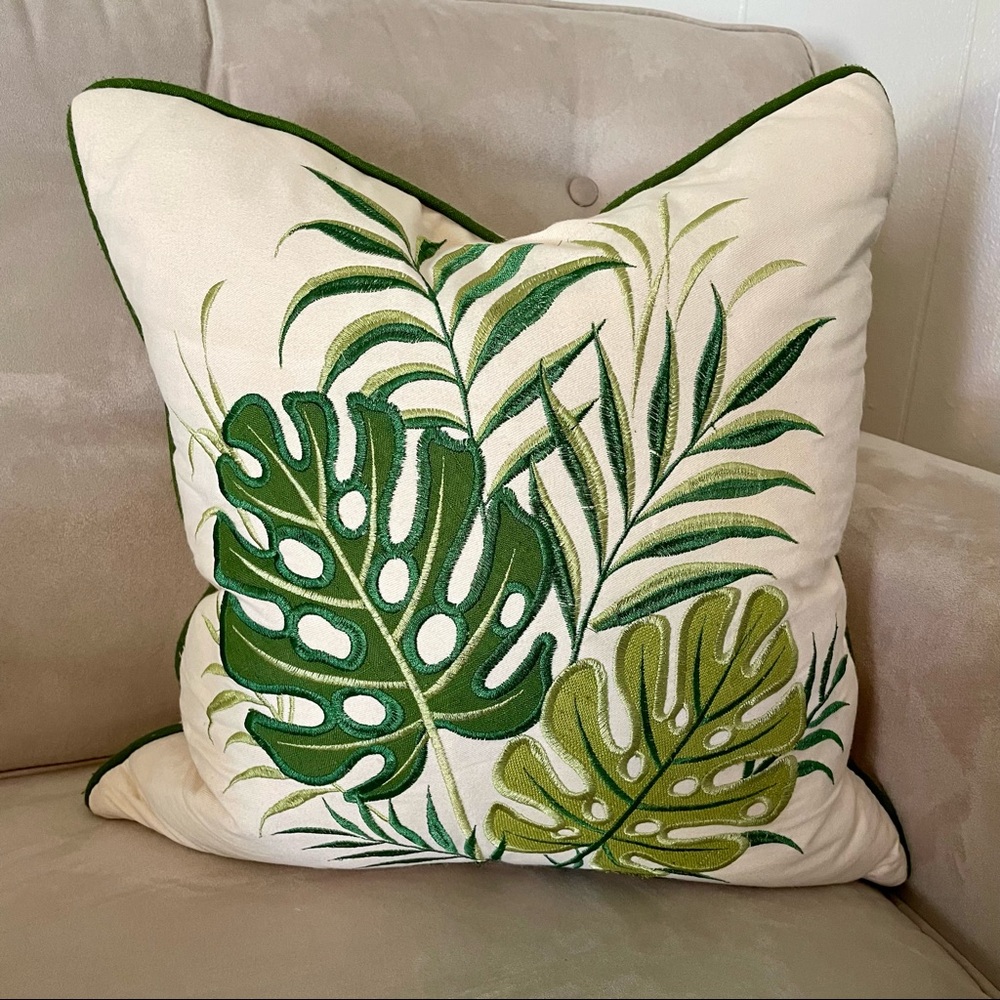 Beautiful throw pillow